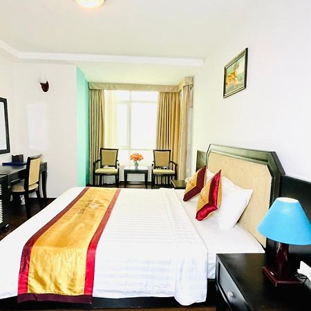 Sea Pearl Cat Ba Hotel Dong Khe Sau Buitenkant foto