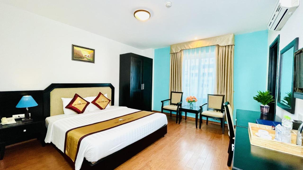 Sea Pearl Cat Ba Hotel Dong Khe Sau Buitenkant foto