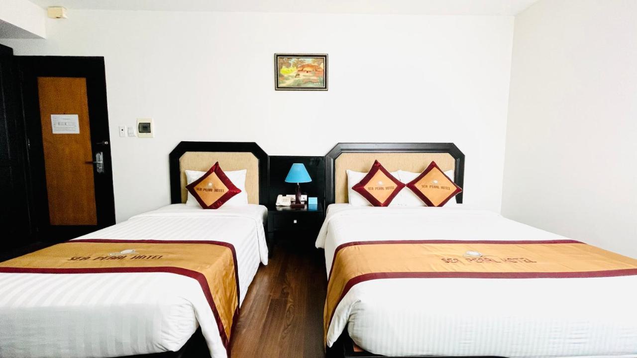 Sea Pearl Cat Ba Hotel Dong Khe Sau Buitenkant foto