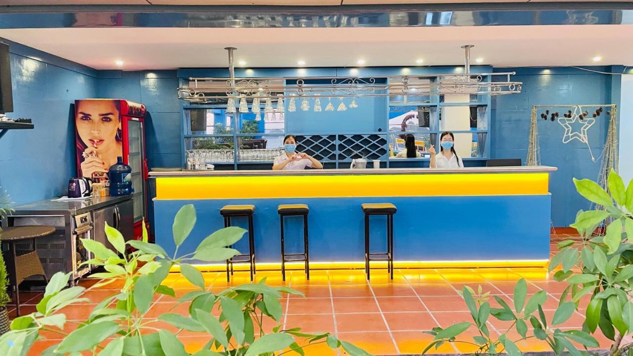 Sea Pearl Cat Ba Hotel Dong Khe Sau Buitenkant foto