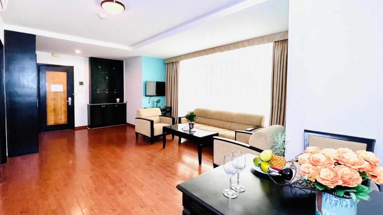 Sea Pearl Cat Ba Hotel Dong Khe Sau Buitenkant foto