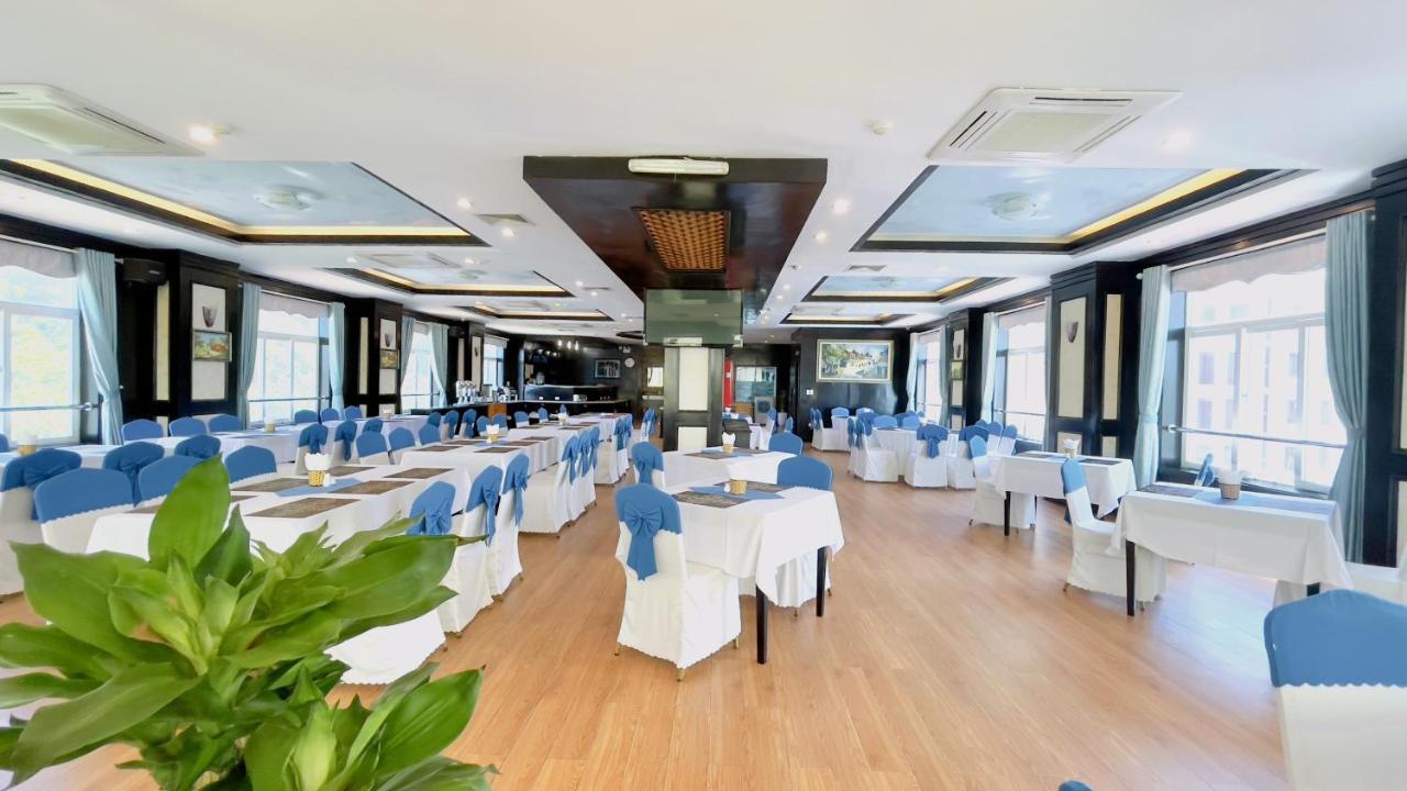 Sea Pearl Cat Ba Hotel Dong Khe Sau Buitenkant foto