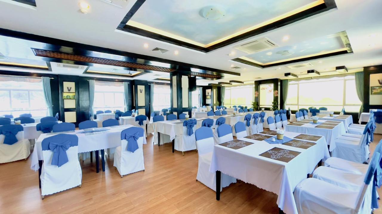 Sea Pearl Cat Ba Hotel Dong Khe Sau Buitenkant foto