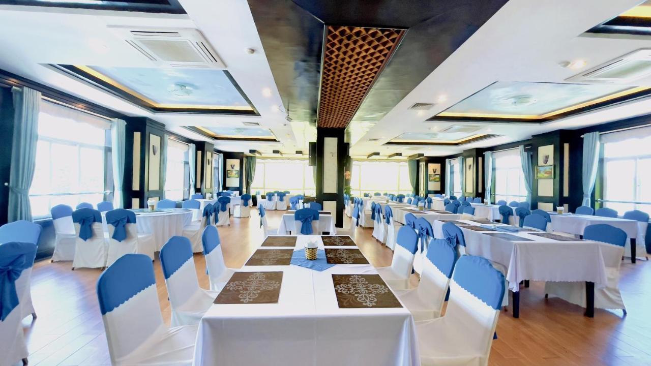 Sea Pearl Cat Ba Hotel Dong Khe Sau Buitenkant foto
