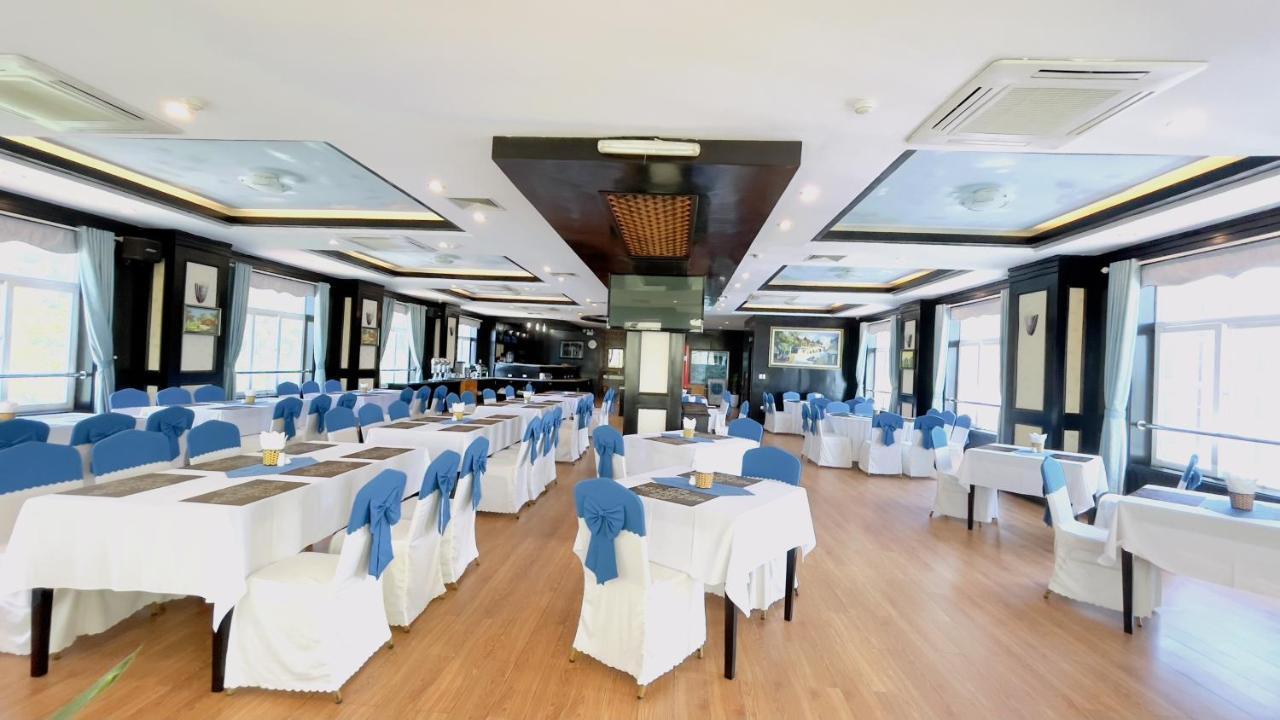 Sea Pearl Cat Ba Hotel Dong Khe Sau Buitenkant foto