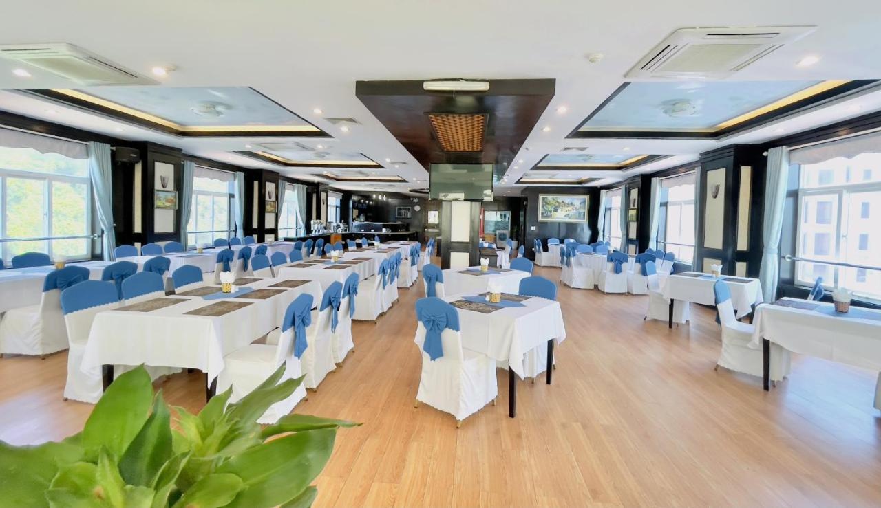 Sea Pearl Cat Ba Hotel Dong Khe Sau Buitenkant foto