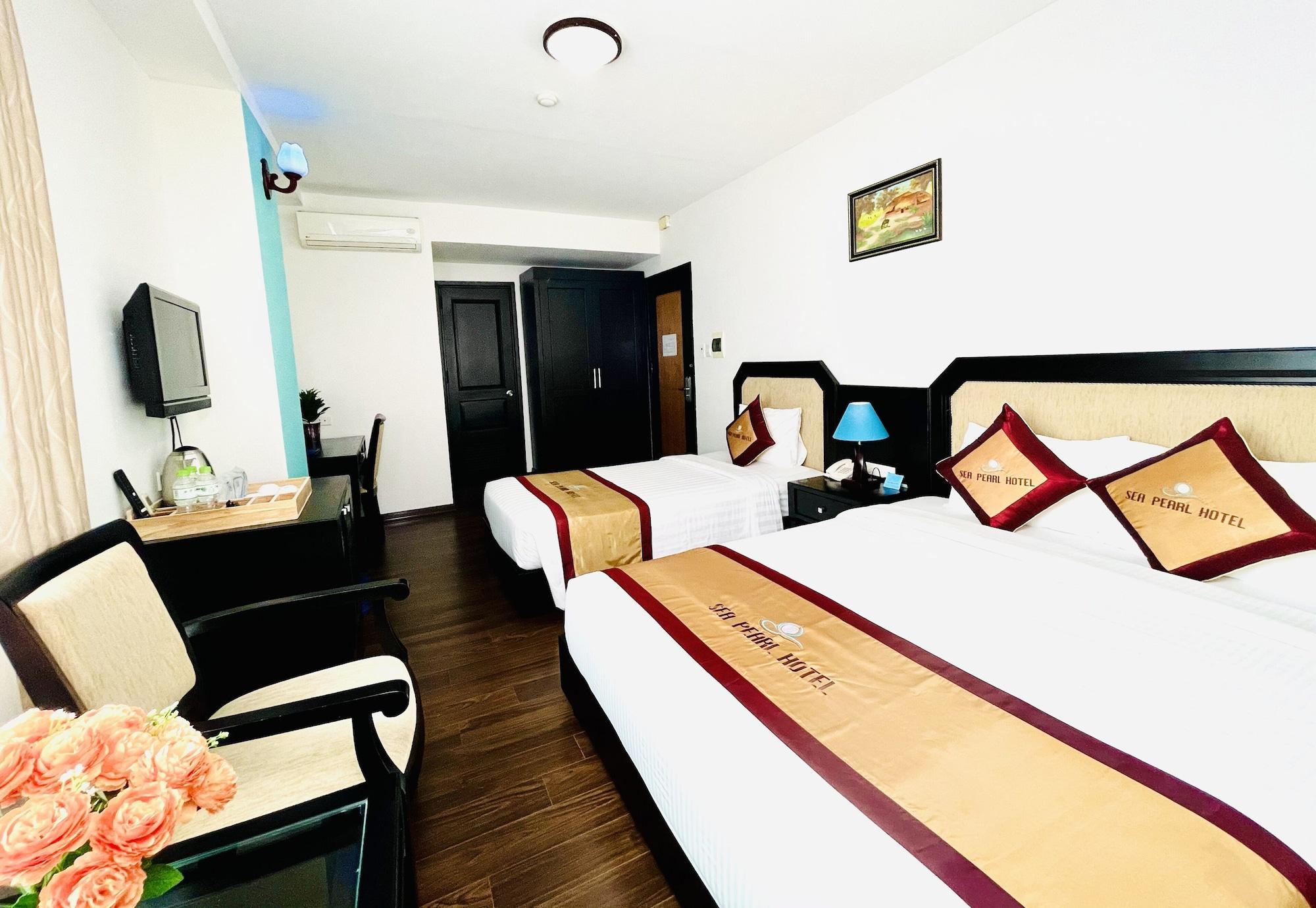 Sea Pearl Cat Ba Hotel Dong Khe Sau Buitenkant foto