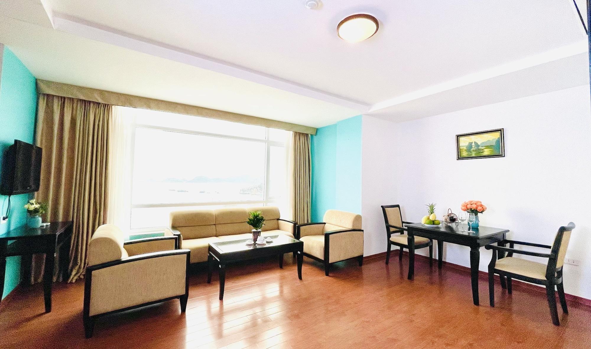 Sea Pearl Cat Ba Hotel Dong Khe Sau Buitenkant foto