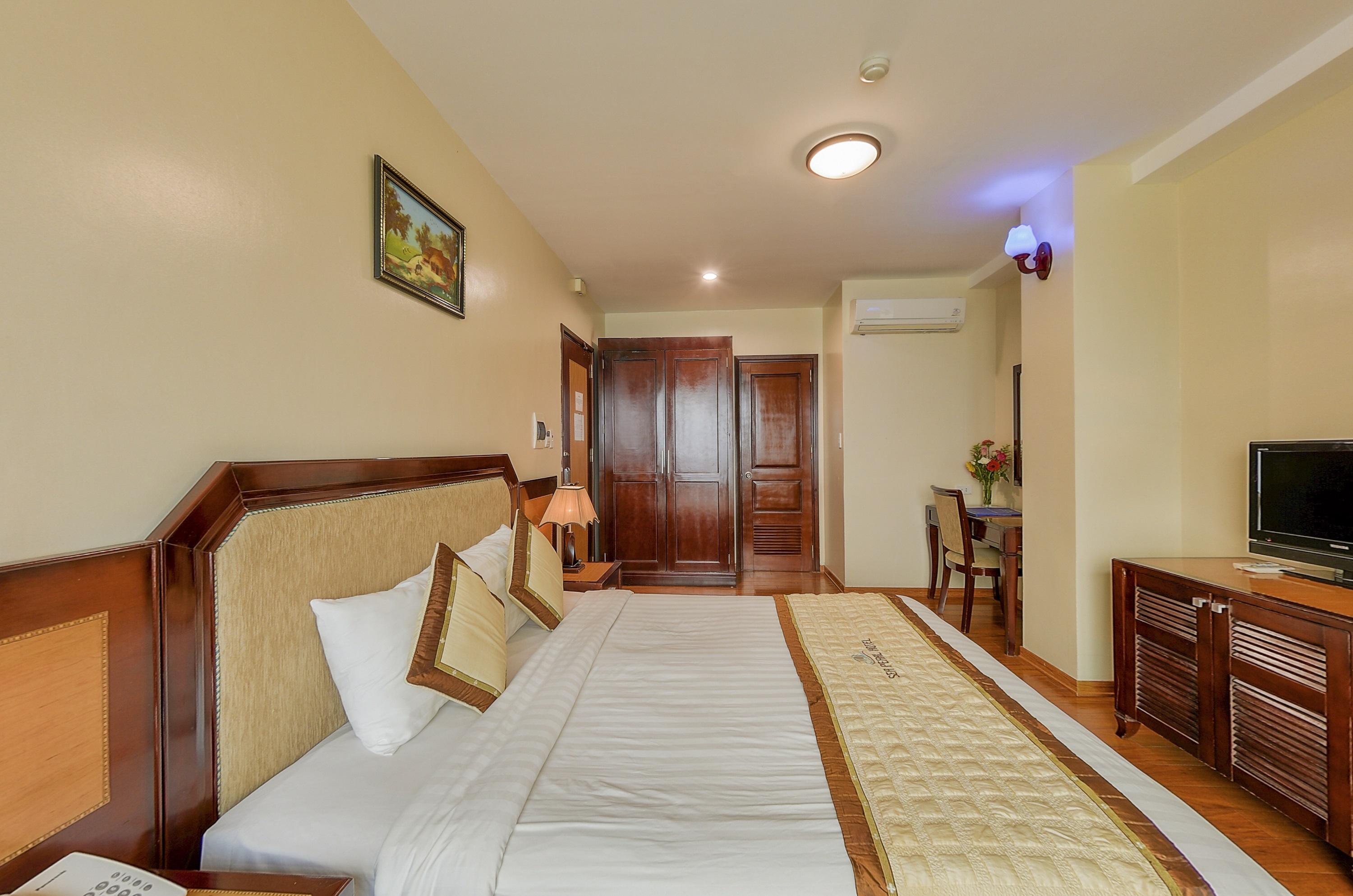 Sea Pearl Cat Ba Hotel Dong Khe Sau Buitenkant foto