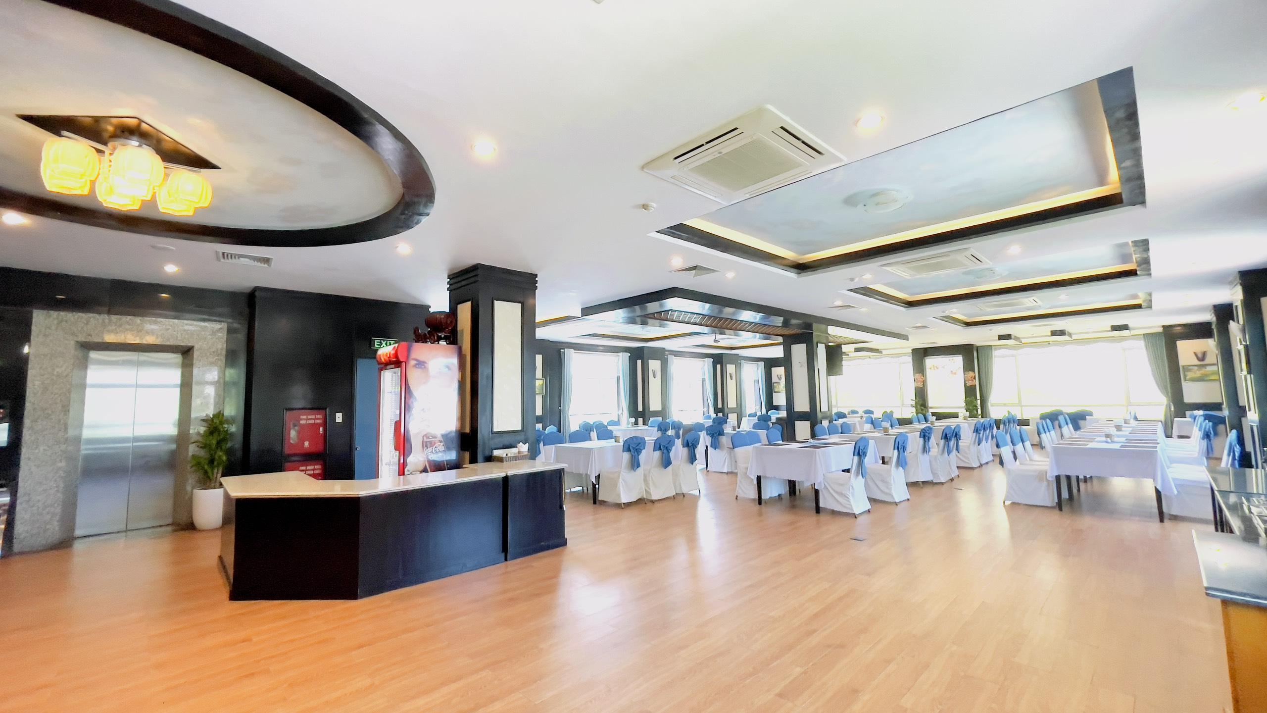 Sea Pearl Cat Ba Hotel Dong Khe Sau Buitenkant foto