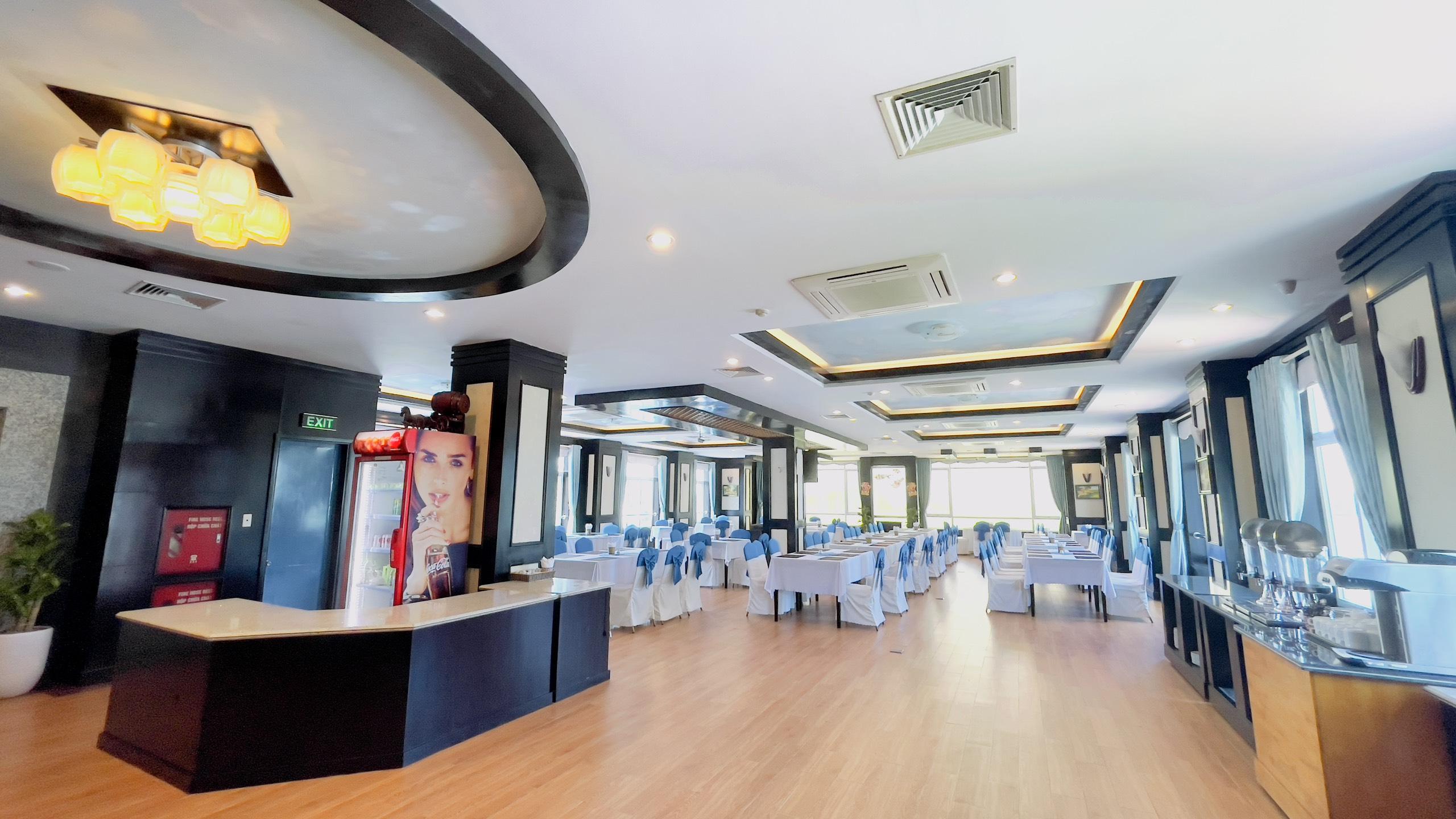 Sea Pearl Cat Ba Hotel Dong Khe Sau Buitenkant foto