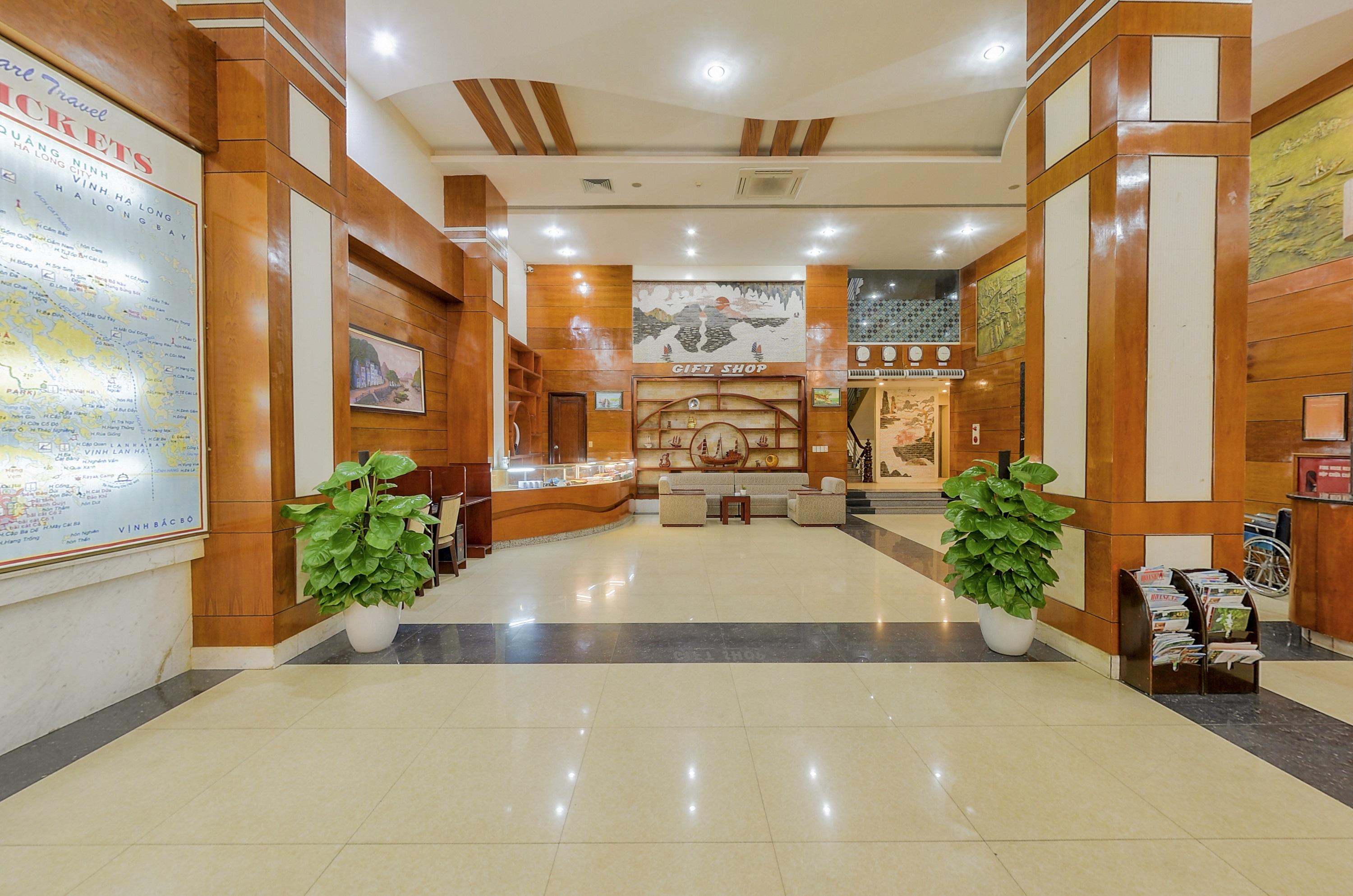Sea Pearl Cat Ba Hotel Dong Khe Sau Buitenkant foto