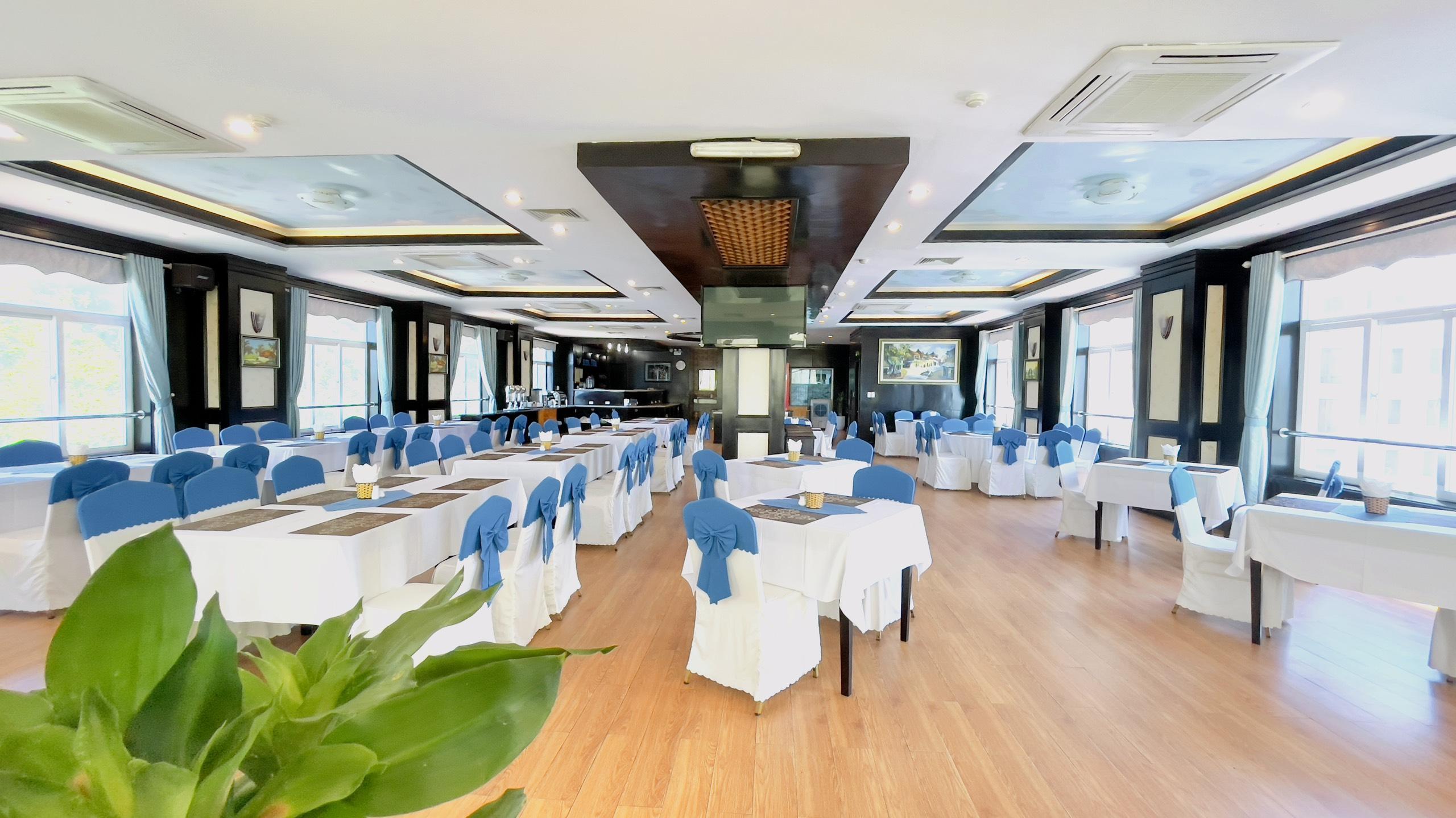 Sea Pearl Cat Ba Hotel Dong Khe Sau Buitenkant foto