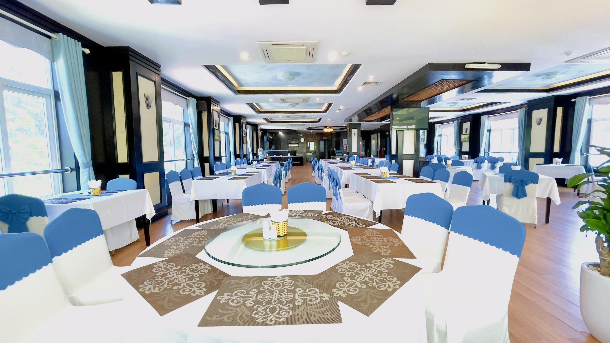 Sea Pearl Cat Ba Hotel Dong Khe Sau Buitenkant foto