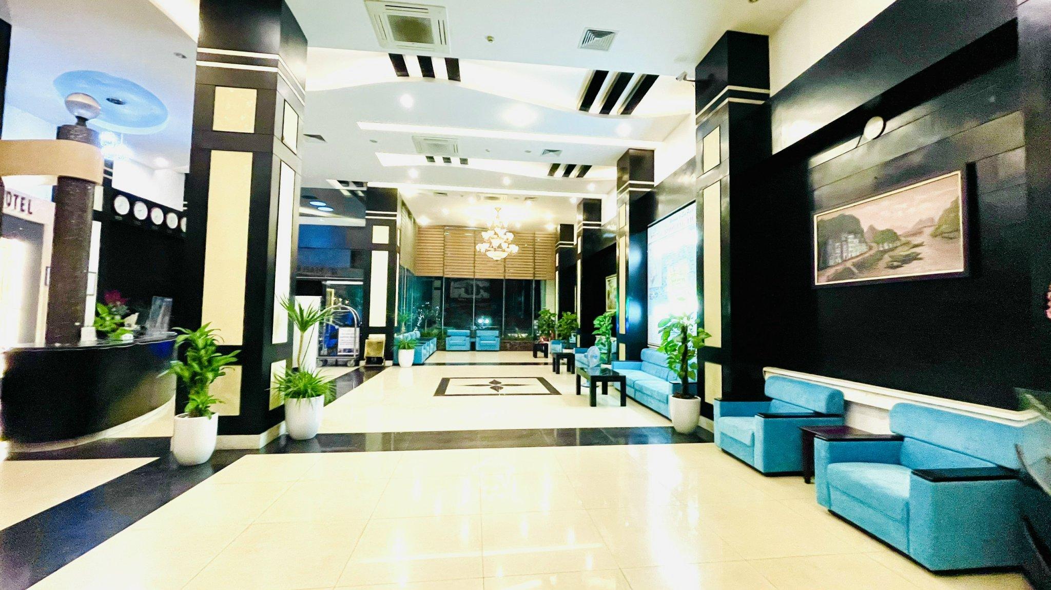 Sea Pearl Cat Ba Hotel Dong Khe Sau Buitenkant foto