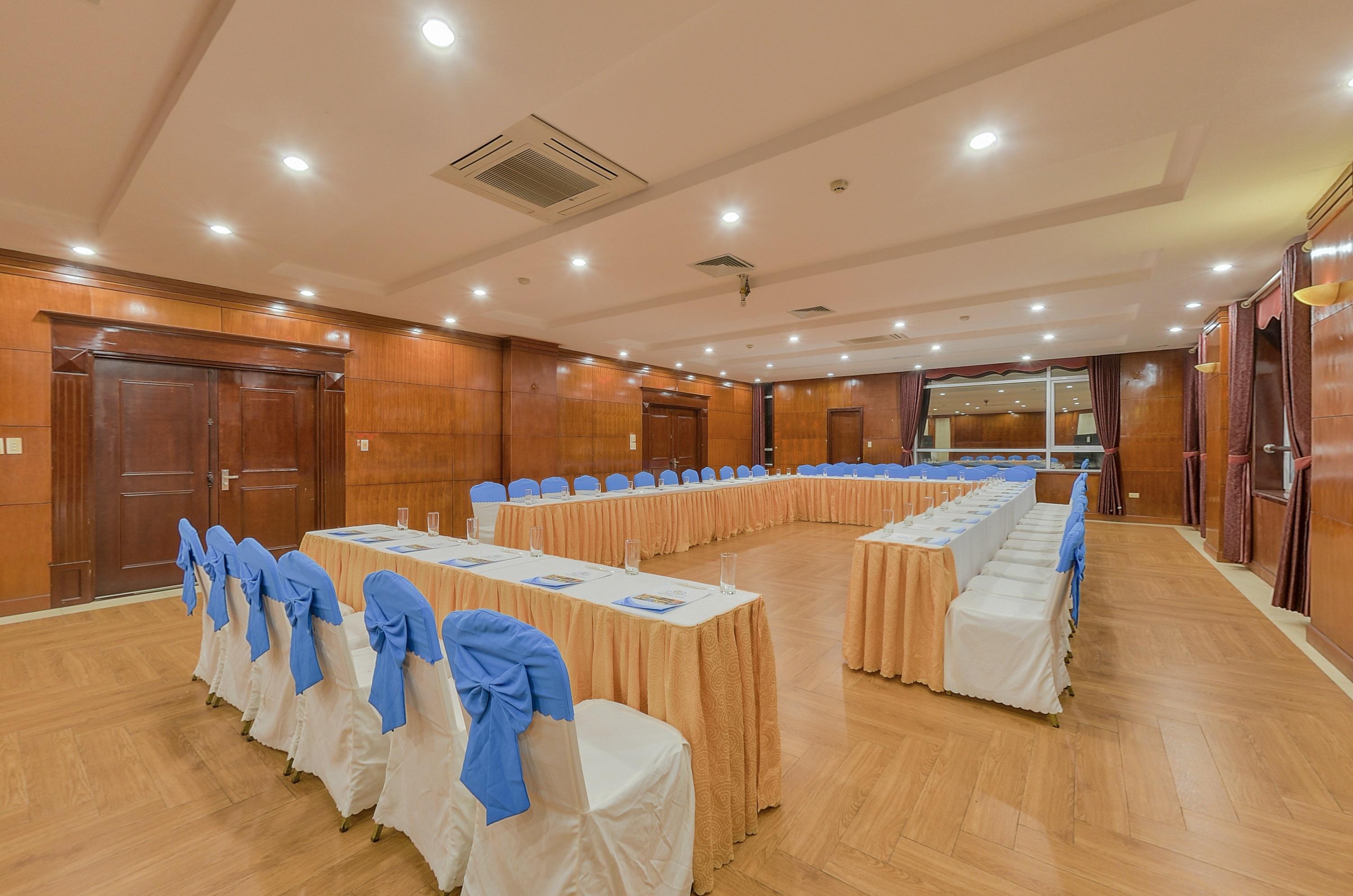 Sea Pearl Cat Ba Hotel Dong Khe Sau Buitenkant foto