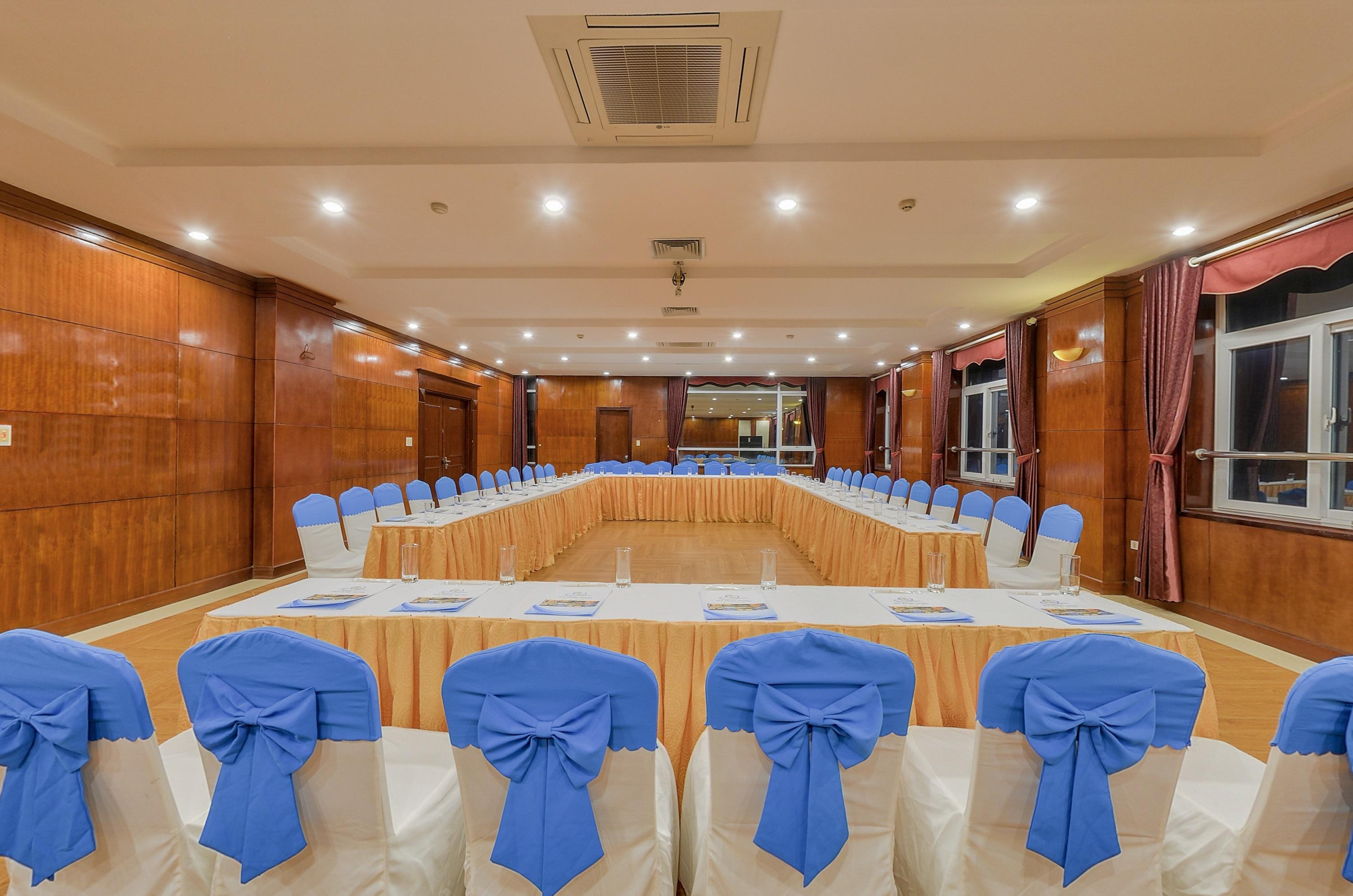 Sea Pearl Cat Ba Hotel Dong Khe Sau Buitenkant foto
