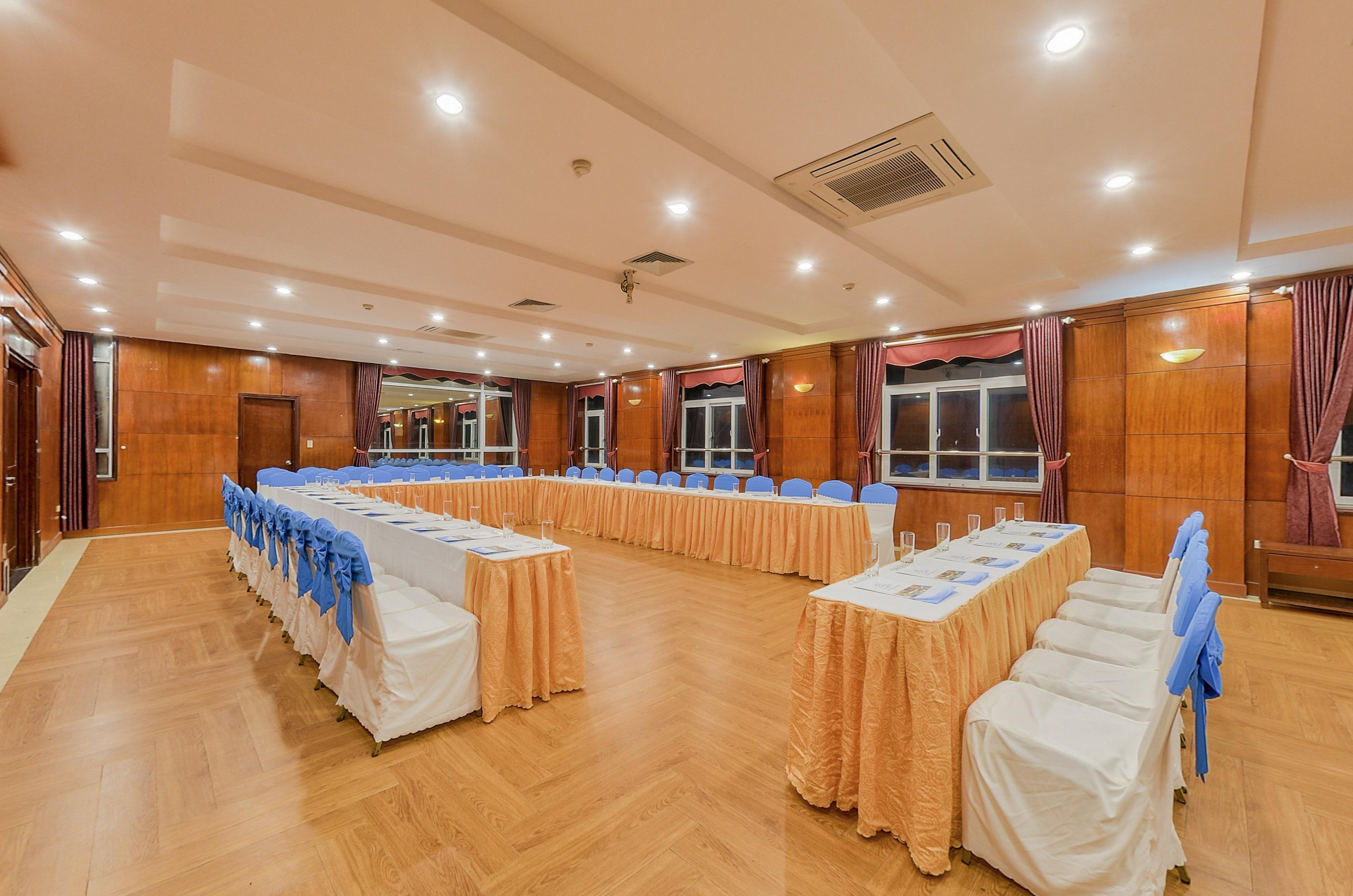 Sea Pearl Cat Ba Hotel Dong Khe Sau Buitenkant foto