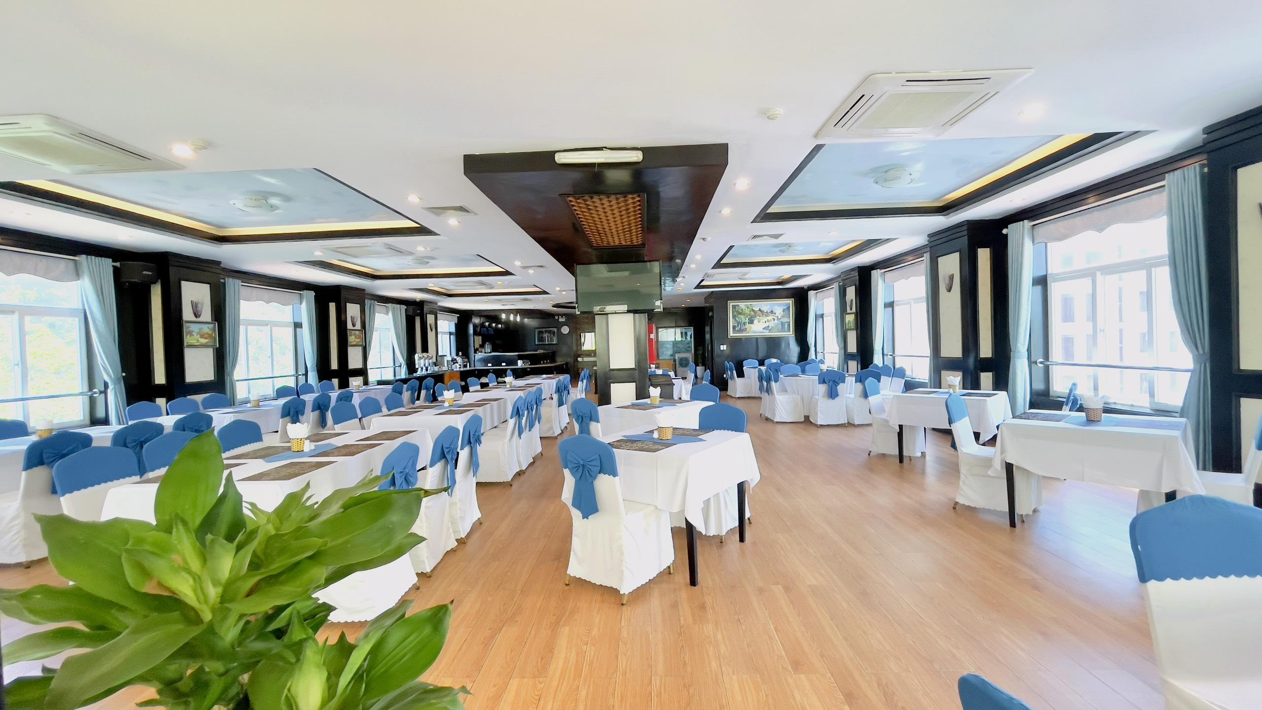 Sea Pearl Cat Ba Hotel Dong Khe Sau Buitenkant foto