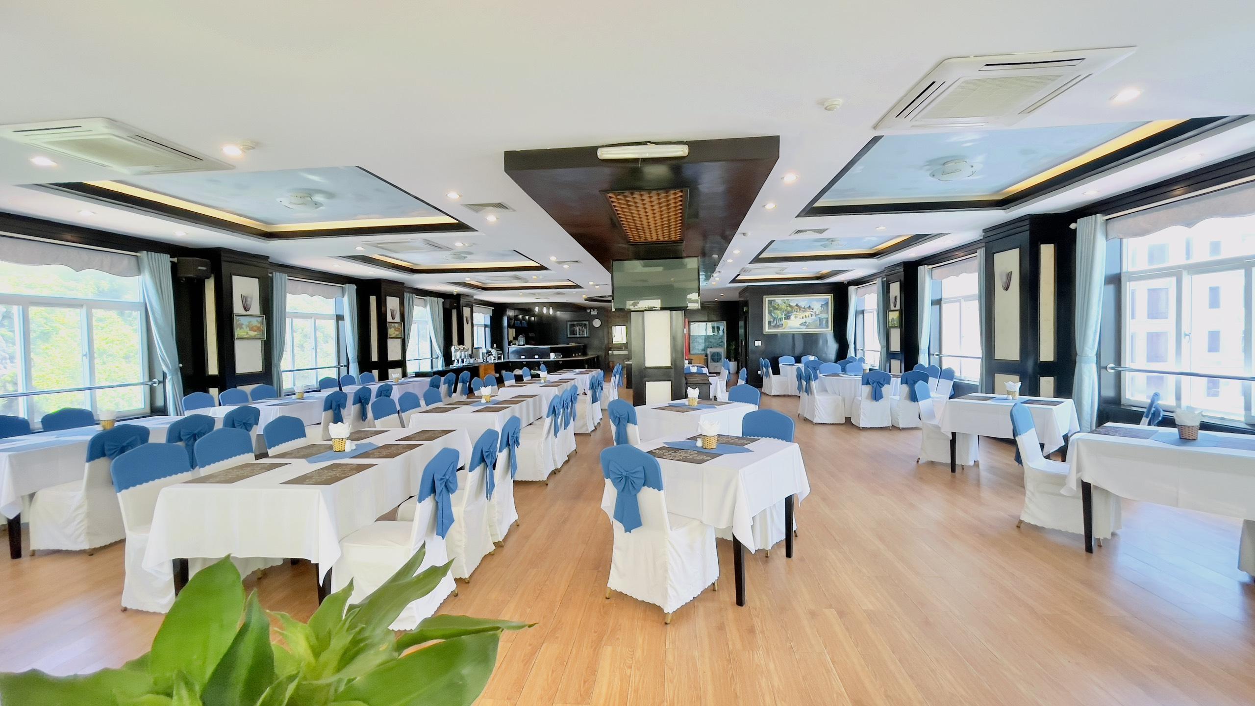 Sea Pearl Cat Ba Hotel Dong Khe Sau Buitenkant foto