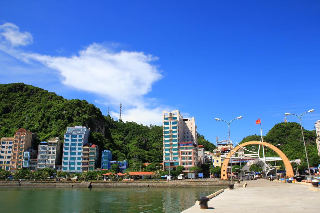 Sea Pearl Cat Ba Hotel Dong Khe Sau Buitenkant foto