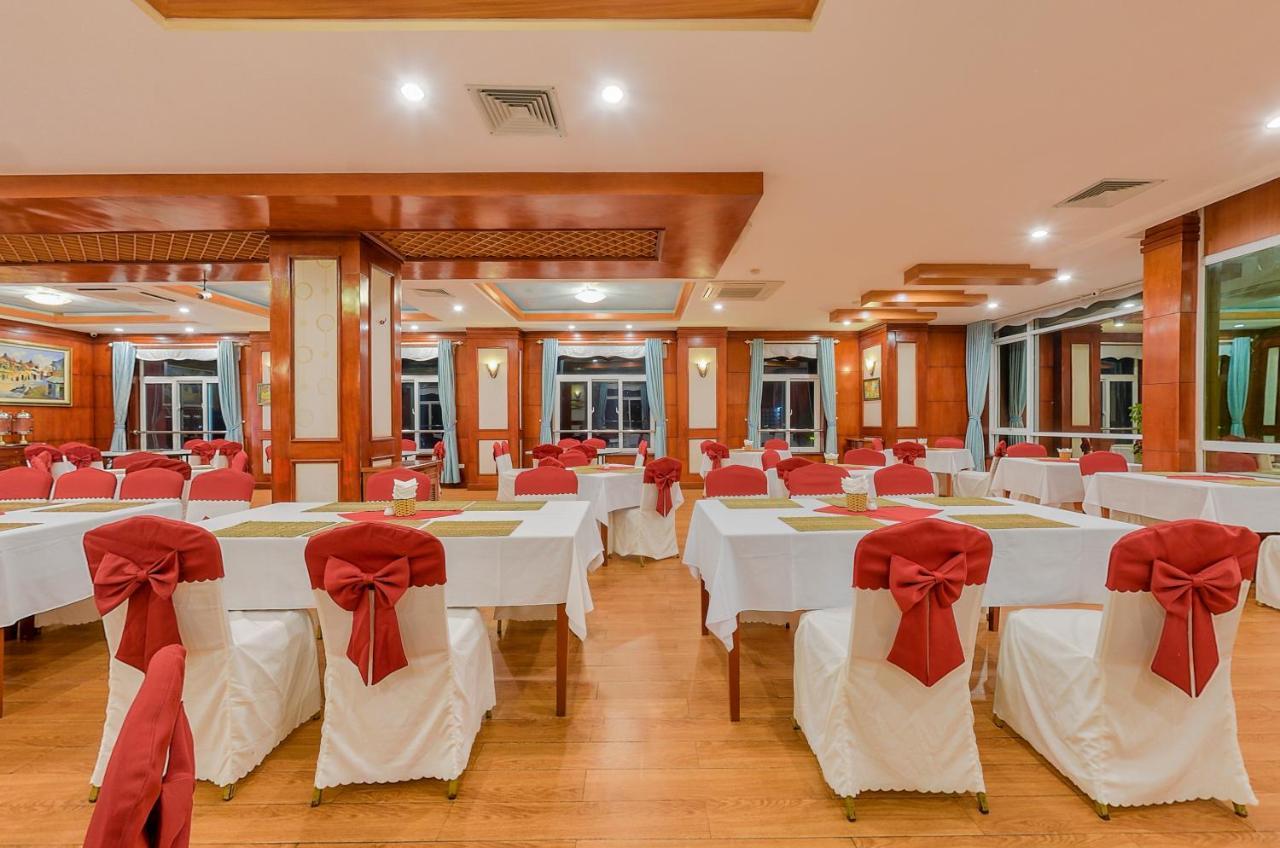 Sea Pearl Cat Ba Hotel Dong Khe Sau Buitenkant foto