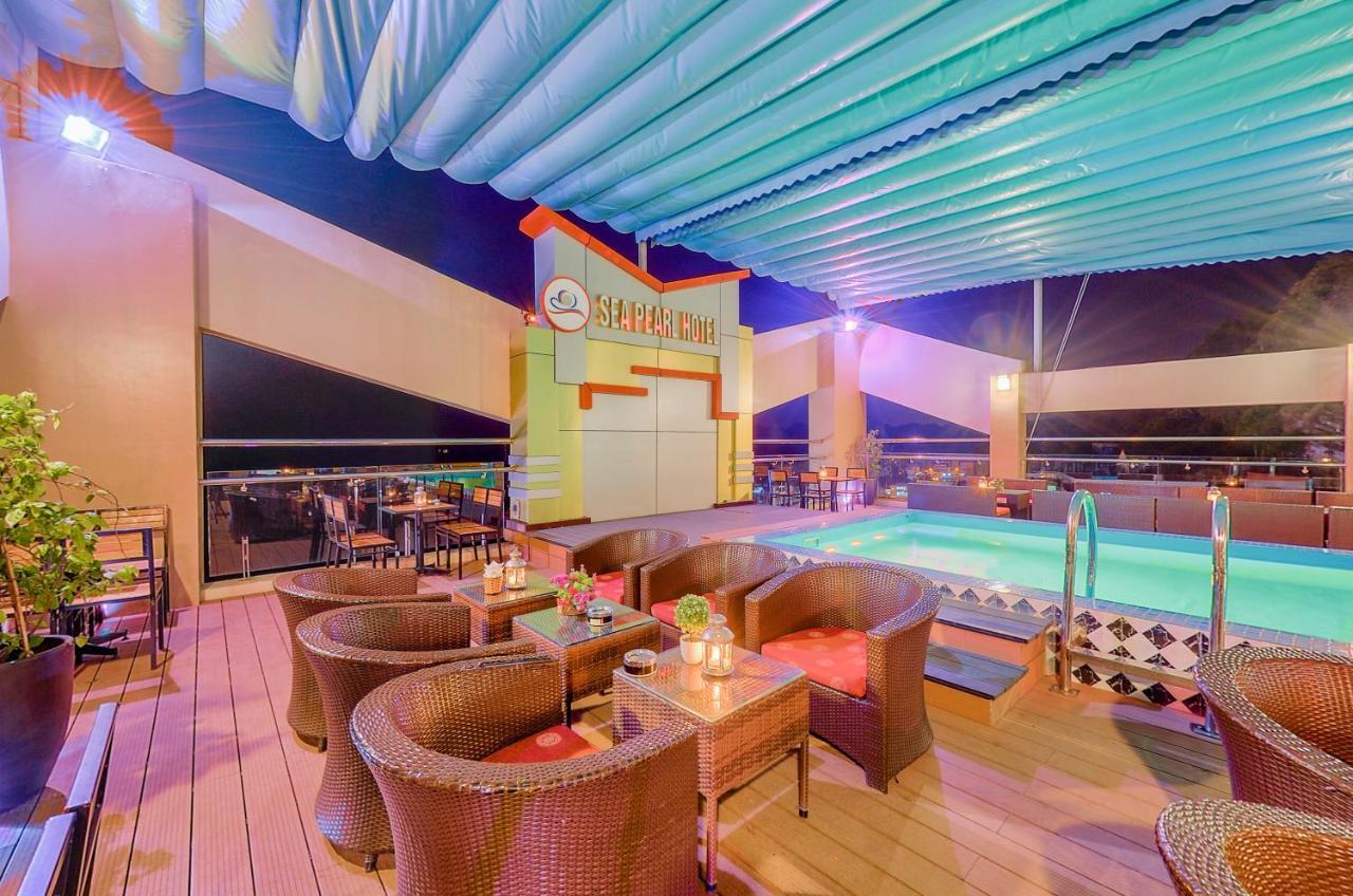 Sea Pearl Cat Ba Hotel Dong Khe Sau Buitenkant foto