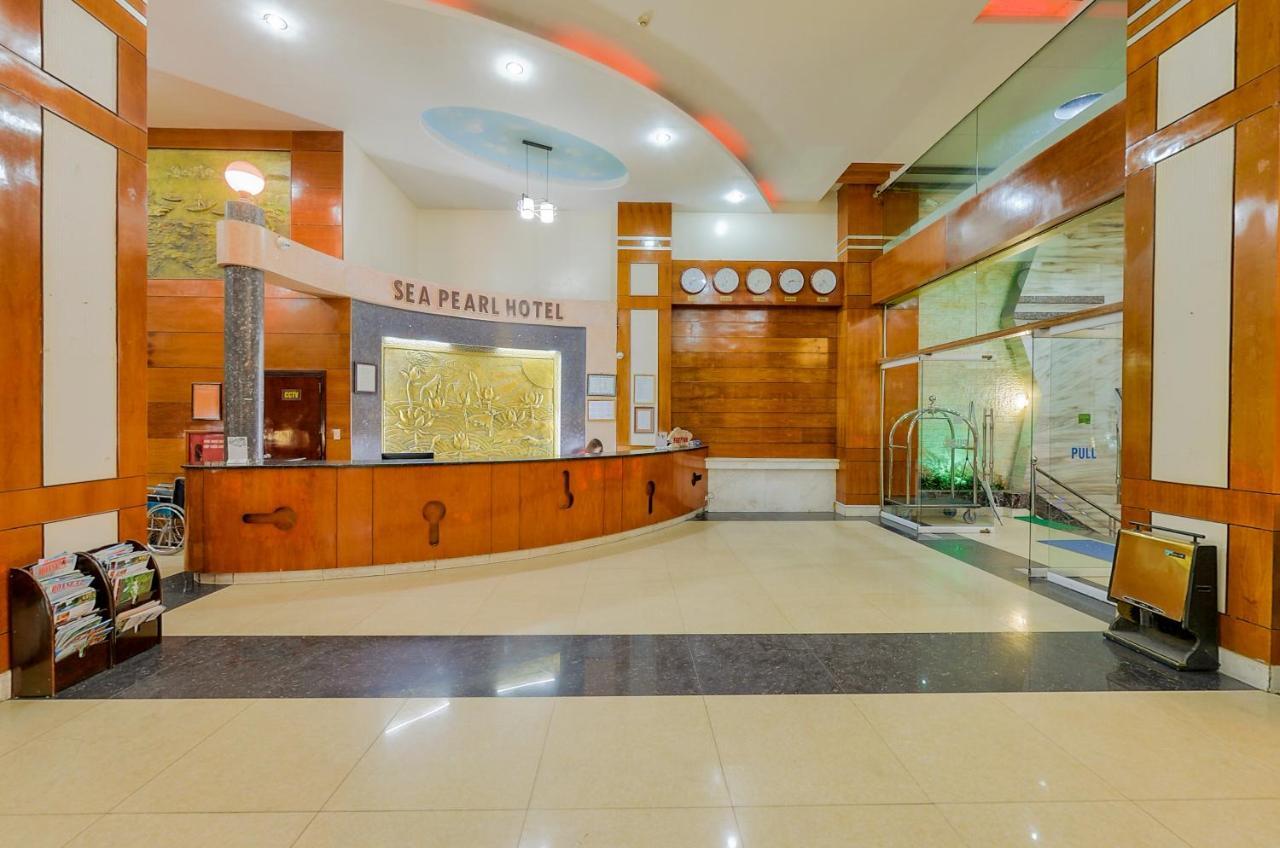 Sea Pearl Cat Ba Hotel Dong Khe Sau Buitenkant foto