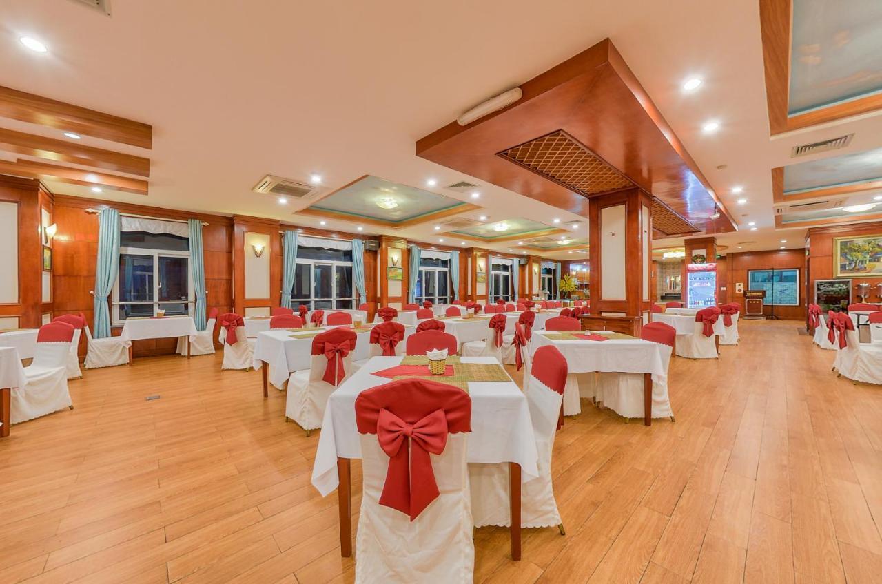 Sea Pearl Cat Ba Hotel Dong Khe Sau Buitenkant foto