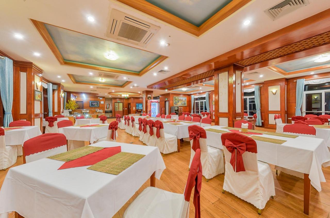 Sea Pearl Cat Ba Hotel Dong Khe Sau Buitenkant foto