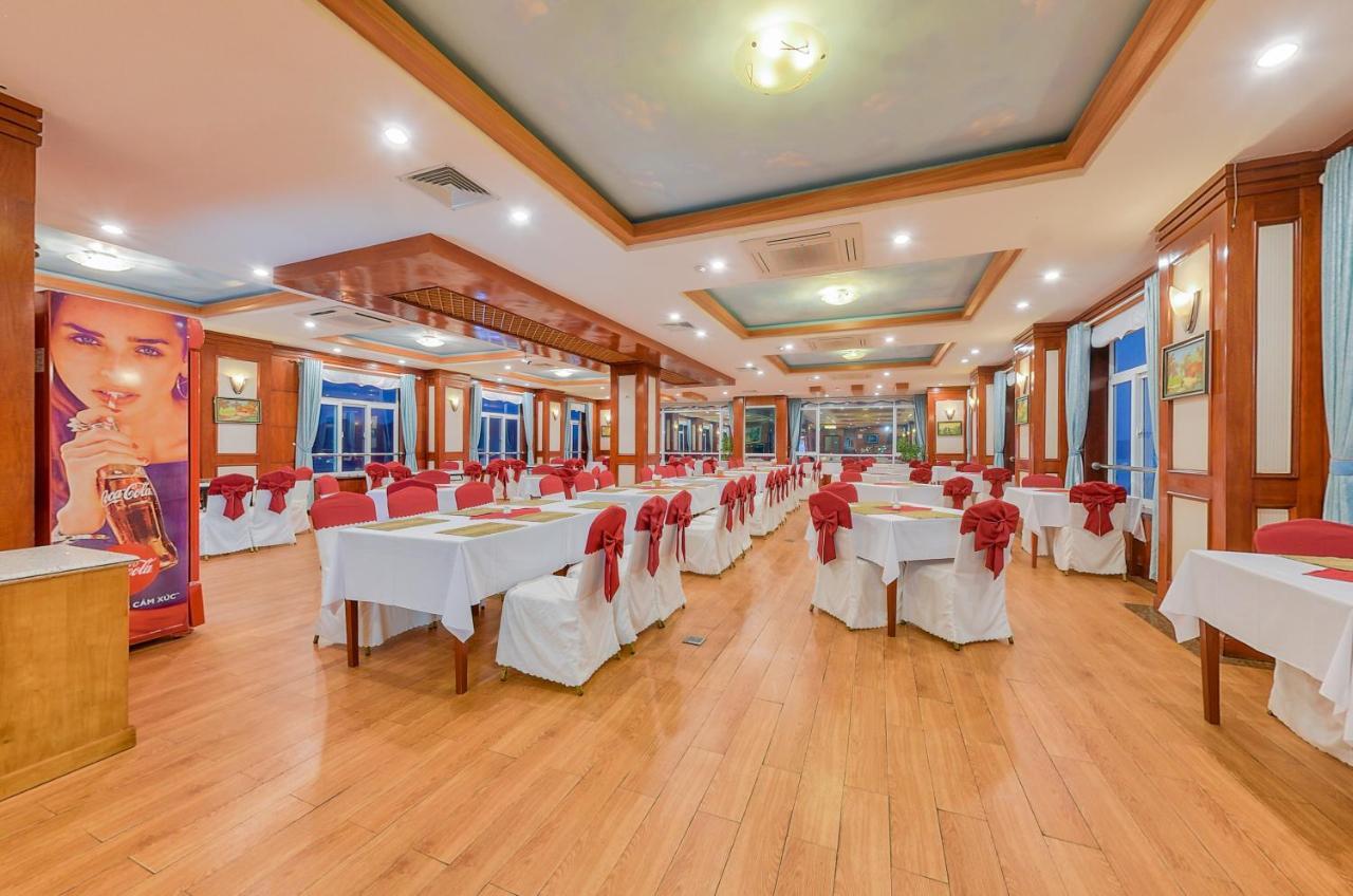 Sea Pearl Cat Ba Hotel Dong Khe Sau Buitenkant foto