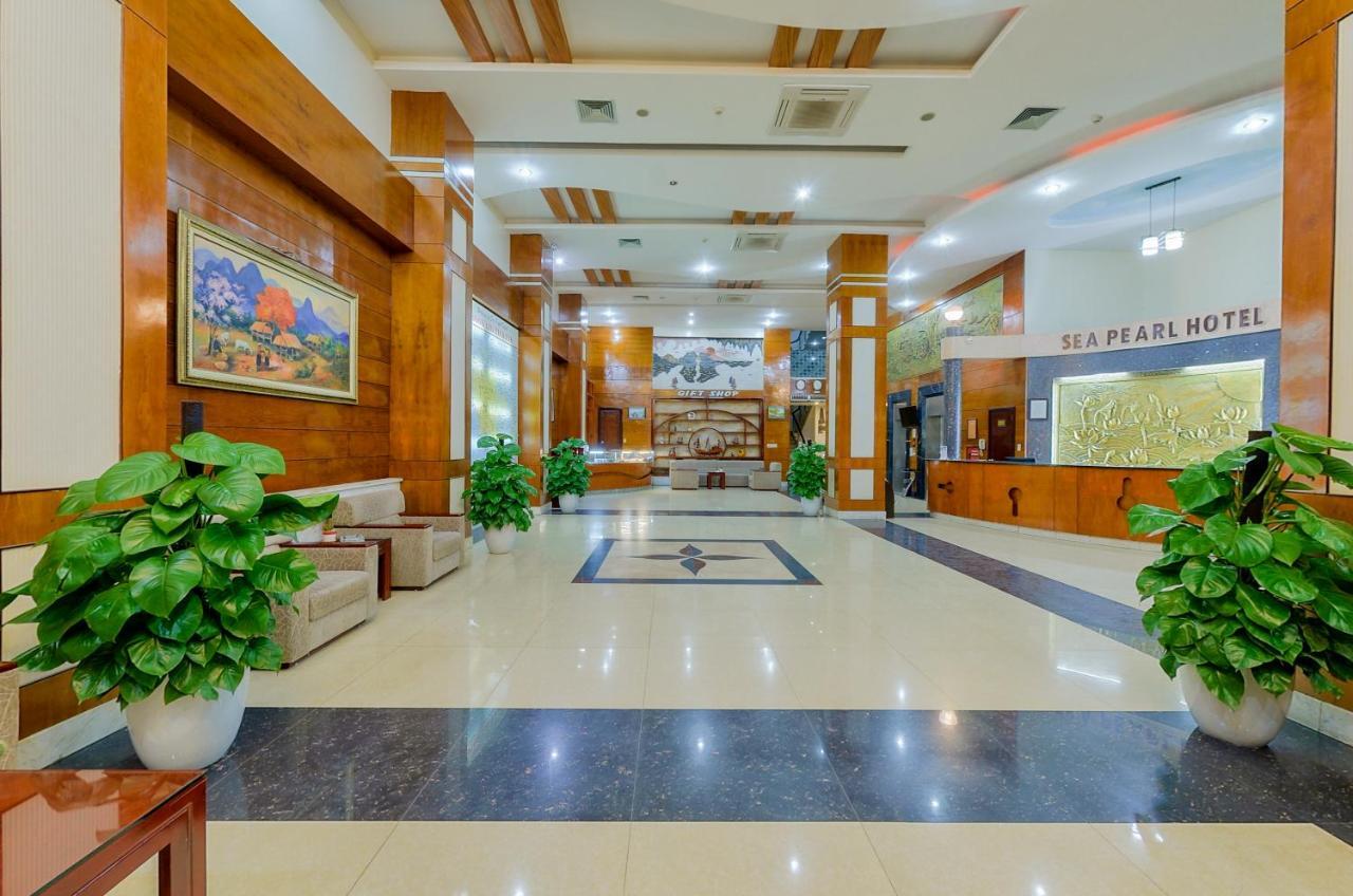 Sea Pearl Cat Ba Hotel Dong Khe Sau Buitenkant foto