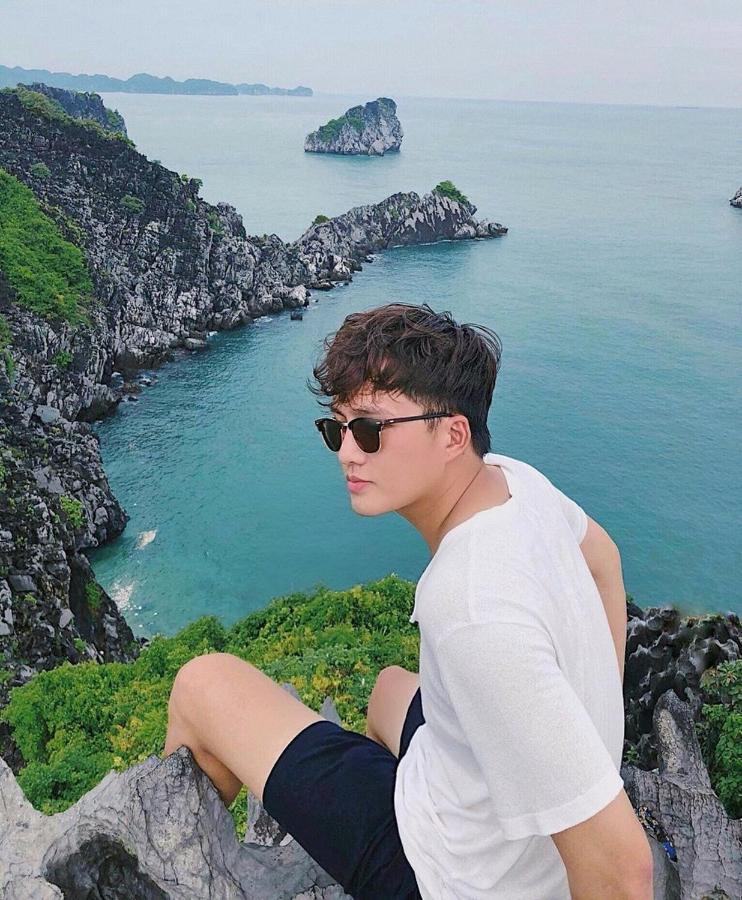 Sea Pearl Cat Ba Hotel Dong Khe Sau Buitenkant foto